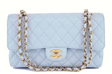 blue caviar chanel bag|Flap Bags .